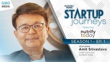 Featuring NUTRIFY TODAY In Incredible Brands - Startup Journeys